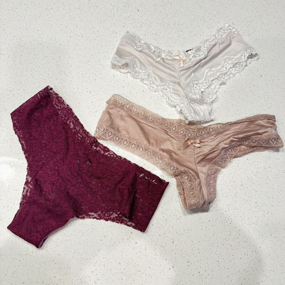 Cheeky panty bundle of 3